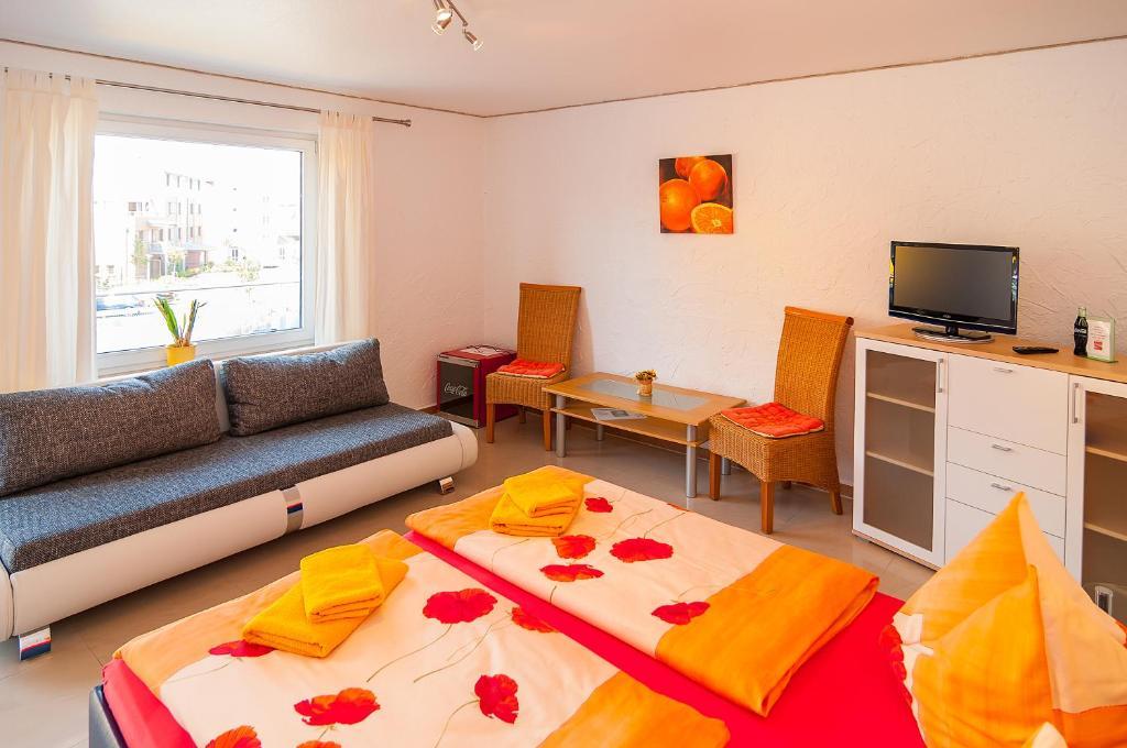 Hotel Am Mueritzhafen Garni Waren  Chambre photo